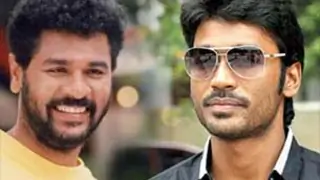 Prabhu Deva happy for Dhanush Thumbnail