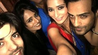 Rajan Shahi and his team of awesome foursome's fun-filled re-union! Thumbnail