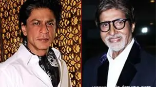 Amitabh Bachchan, SRK to again co-star? Thumbnail