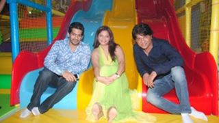 Suhana Sinha and Amit Tandon open Play Around area for kids