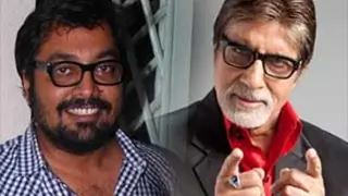 Anurag Kashyap is a task master: Big B Thumbnail