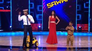 Ritesh's daring stunt on India's Dancing Superstrar!