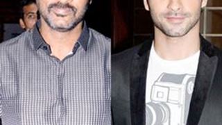 Prabhu Deva and Girish Kumar in Comedy Nights With Kapil!