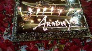 Aaradhya's birthday celebration in Khoobsurat!