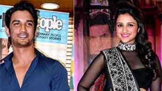 'Shuddh Desi Romance' trailer launch at Jaipur's Raj Mandir