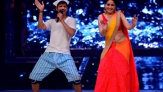 Madhuri Dixit grooves on Shaan's tunes! Thumbnail