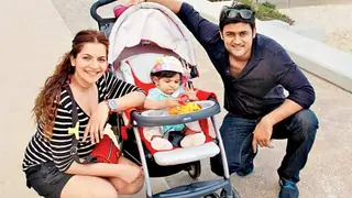Manav and Shweta to walk the ramp with daughter Zahra! Thumbnail