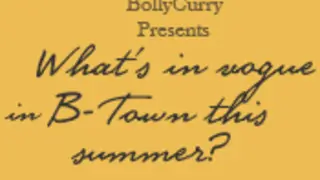 What's in vogue in B-town this Summer? thumbnail