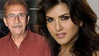 Sunny Leone gets tips from Naseeruddin Shah