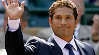 Sachin Tendulkar supports 'MARD' Thumbnail