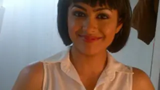 Mrunal Thakur shooting for a Marathi movie! Thumbnail