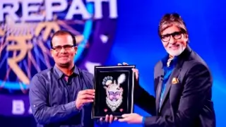 Maha crorepati Mr.Taj Mohammed Rangrez's happiness knew no bounds! Thumbnail