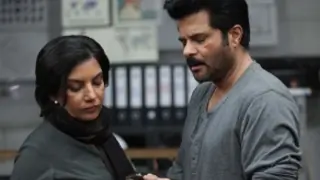 I did '24' for Anil Kapoor: Shabana Azmi Thumbnail