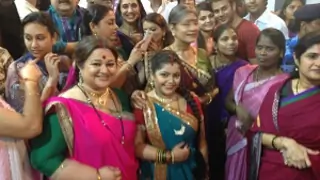 Team Sanskaar seeks blessing from Lal Bagh Ka Raja! Thumbnail