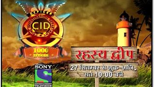 Sony TV's CID completes 1000 episodes!!