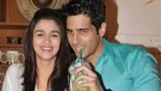 Alia, Sidharth get makeover during salon launch Thumbnail