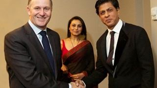 King Khan greeted by the Prime Minister of New Zealand thumbnail