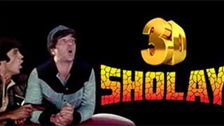 'Sholay 3D' likely to release January 2014
