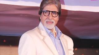 Ailing Big B resumes work on 'KBC'