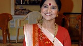 The team of Bh Se Bhade surprises Sarita Joshi on her B'day