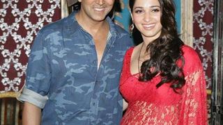 It's a visual delight to watch Akshay perform: Tamannah