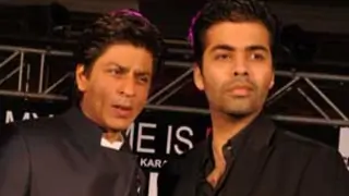 No honour enough for SRK: Karan Johar Thumbnail