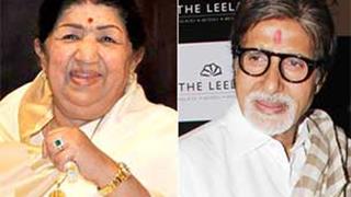 Big B thanks Lata for special touch to Jaya's songs Thumbnail