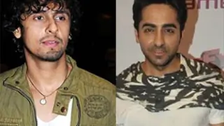Ayushmann, Sonu Nigam likely to feature in 'Bh Se Bhade' Thumbnail