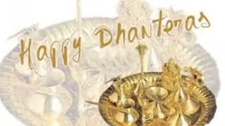 Shiny, Glittery and Wealthy start for Diwali!!! Thumbnail