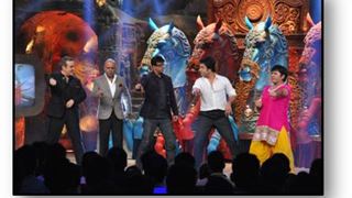 Javed, Naved and Ravi on Comedy Circus Ke Mahabali