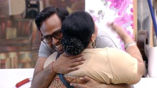 Emotional rendezvous in Bigg Boss house