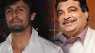 Nitin Gadkari sings with Sonu Nigam on polling day thumbnail