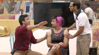 Its celebration time in the Bigg Boss house