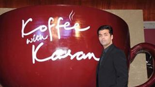 Aditya Roy, Shraddha in KJo's 'Koffee...' house