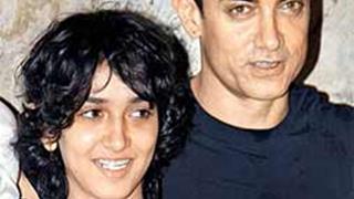 Would be happy if my daughter joins film industry: Aamir Thumbnail