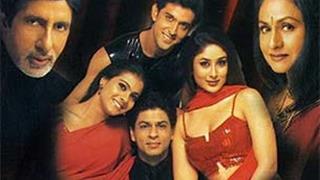 Dozen years since 'Kabhi Khushi...': KJo, SRK reminisce