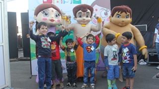 POGO and Mumbai kids Go Green with Chhota Bheem