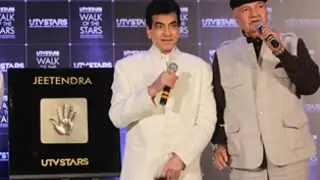 UTV Stars' 'Walk Of The Stars' felicitates the versatile and evergreen actor: Jeetendra! Thumbnail