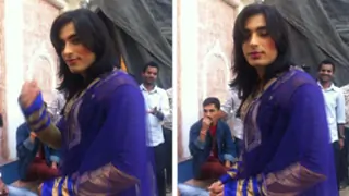 Mohit Sehgal dons a feminine avatar in Qubool Hai!