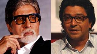 Bachchan, Raj Thackeray bury past bitterness