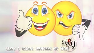 2013 Flashback: Best & Worst Couples