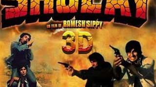 'Sholay 3D' fever catches on in Chennai