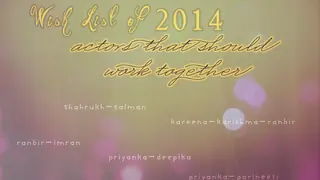 Wish list of 2014 - Actors That Should Work Together! Thumbnail