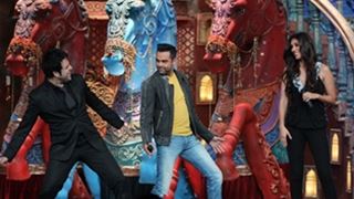 Abhay Deol and Preeti Desai on Comedy Circus Ke Mahabali!