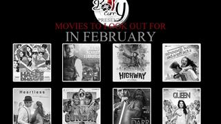 Upcoming movies: February