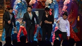 Gunday's  Ranveer Singh and Arjun Kapoor on Comedy Circus Ke Mahabali!