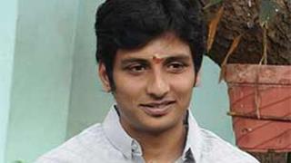 Hollywood films' sets wow Jiiva