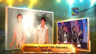 Gunday v/s Gwaley on Boogie Woogie Kids Championship!