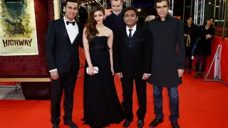 Highway rolls on the Berlin red carpet Thumbnail