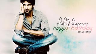 Happy Birthday Shahid Kapoor!